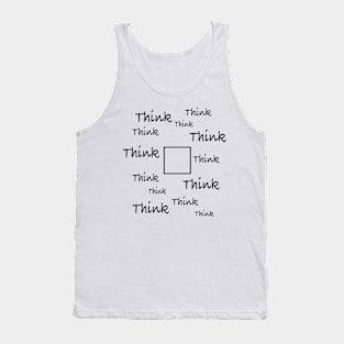 Think Outside the Box 1 Tank Top